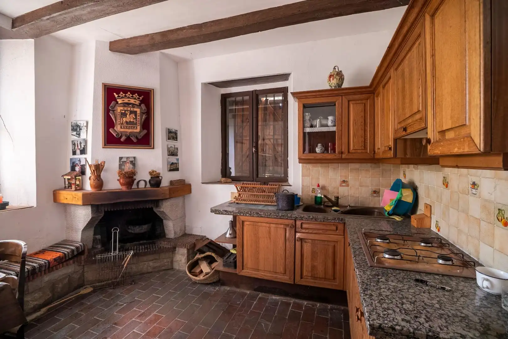 Kitchen of Country homes for sale in Bailo  with Heating and Furnished