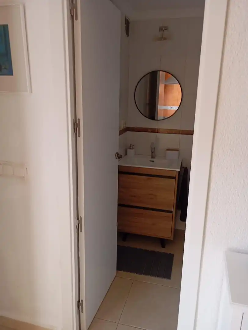 Badezimmer von Wohnungen zur Miete in Dénia mit Heizung, Balkon und Gemeinschaftspool