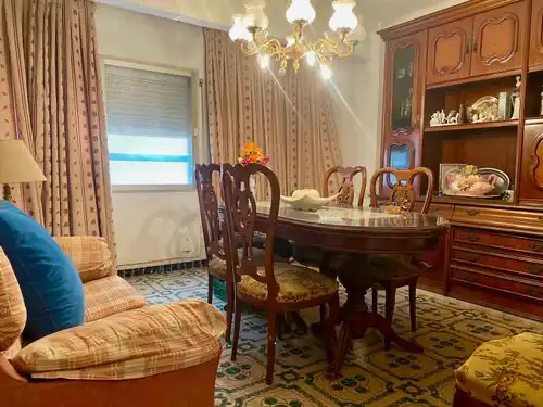 Dining room of Flat for sale in Valencia  with Air Conditioner, Furnished and Oven