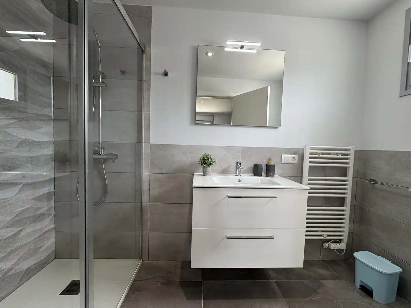 Bathroom of Houses for rent in Moraira  with Air Conditioner, Heating and Private garden