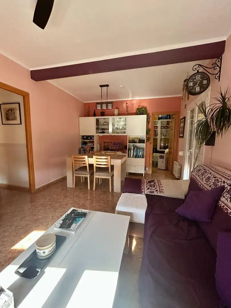 Sala de estar de Piso en venta en Masquefa con Calefacción y Balcón