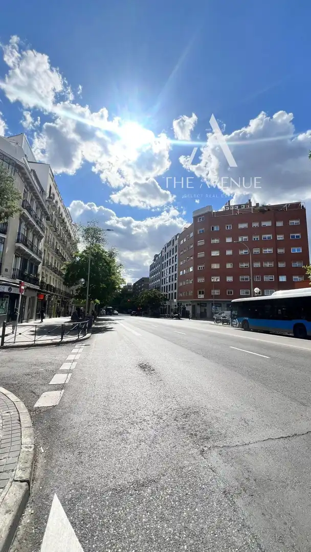 Exterior view of Flat for sale in Madrid  with Heating and Terrace