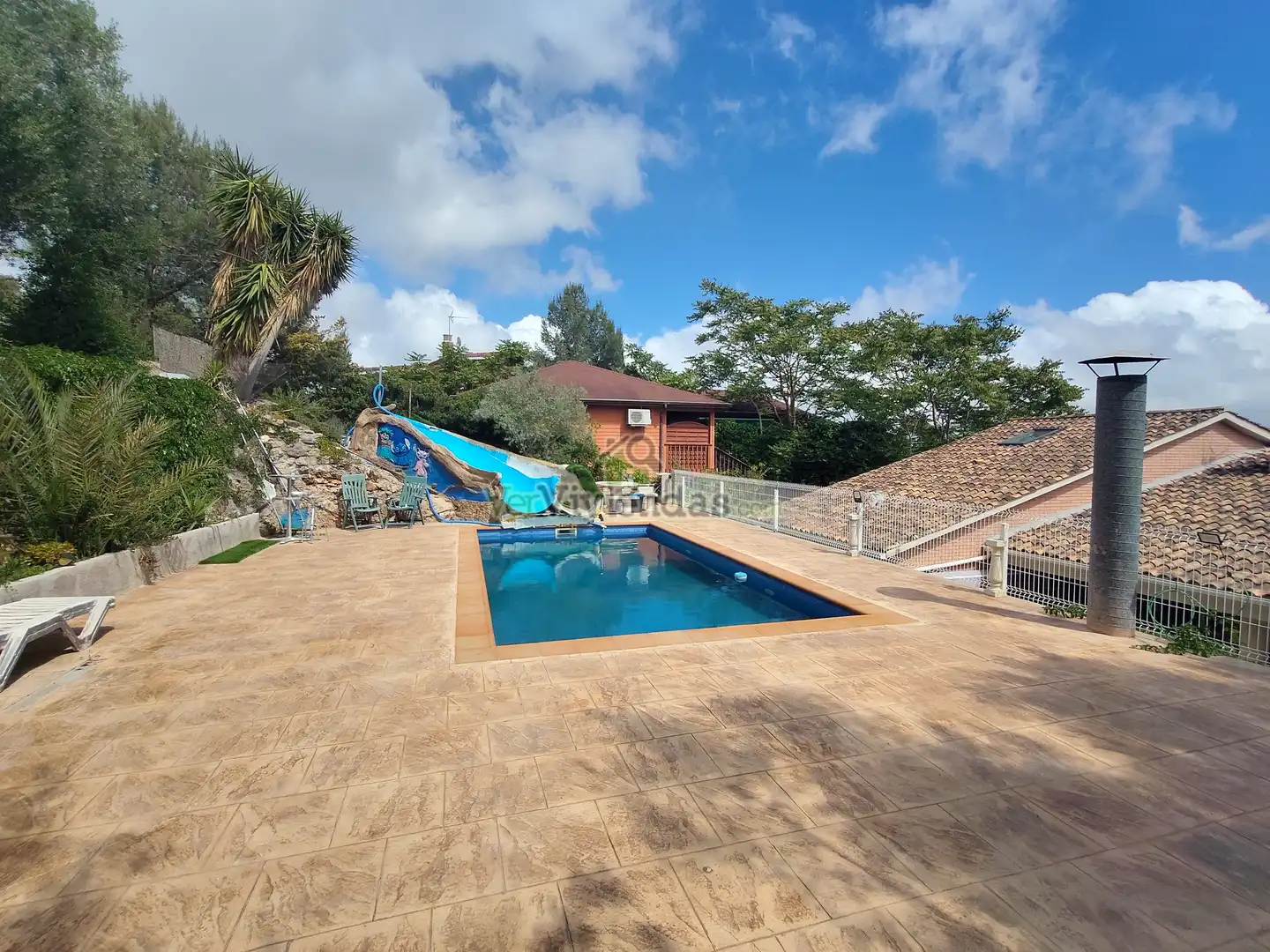 Piscina de Casa o chalet en venta en Begues con Calefacción, Jardín privado y Parquet