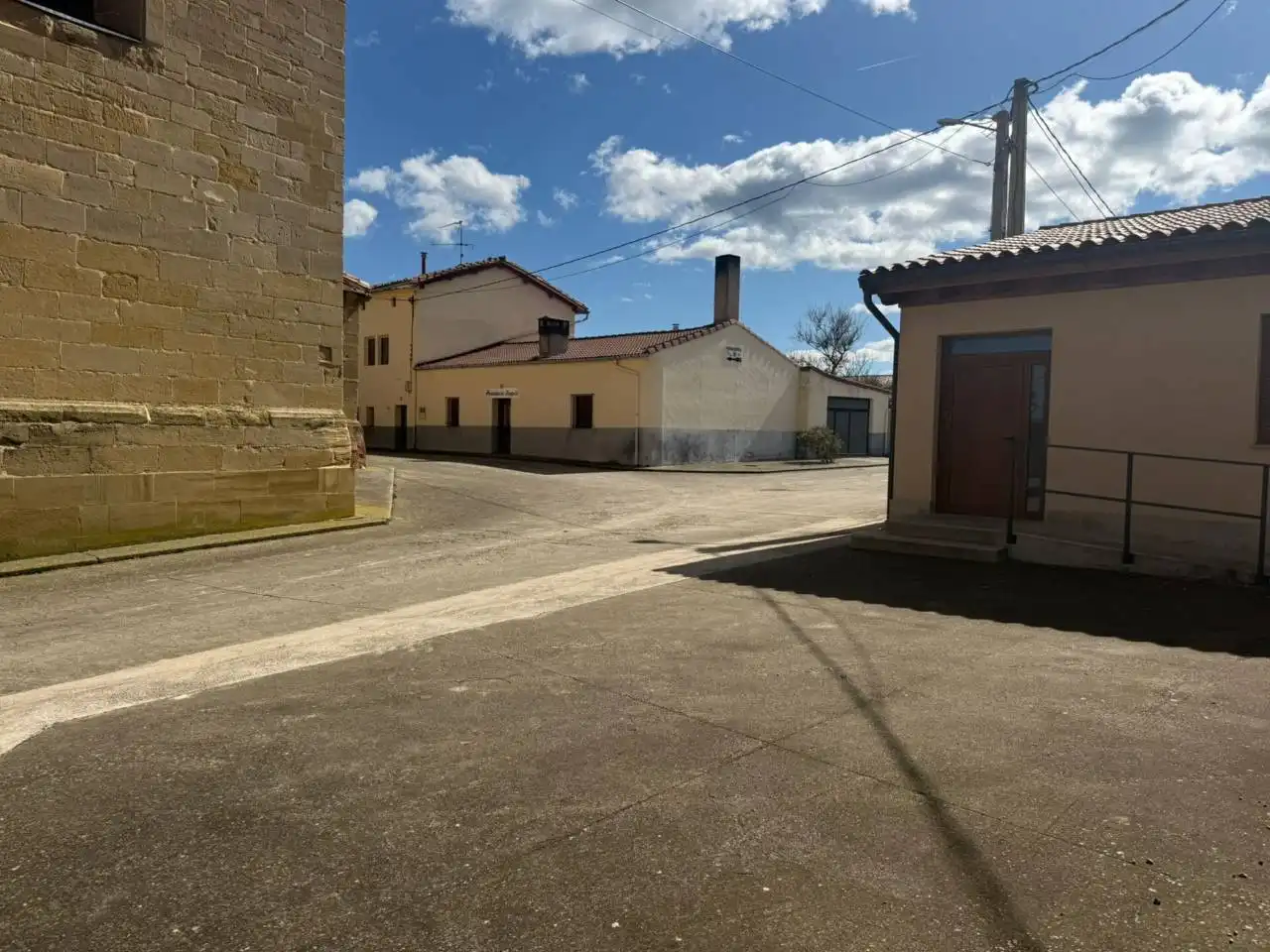 Exterior view of Houses for sale in Castildelgado  with Heating and Private garden