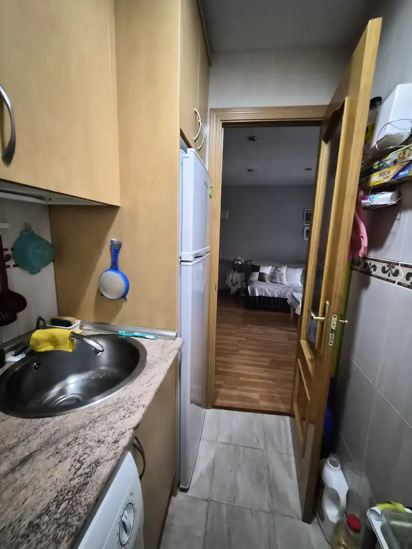 Cuina de Pis en venda en Madrid amb Aire condicionat, Moblat i Forn