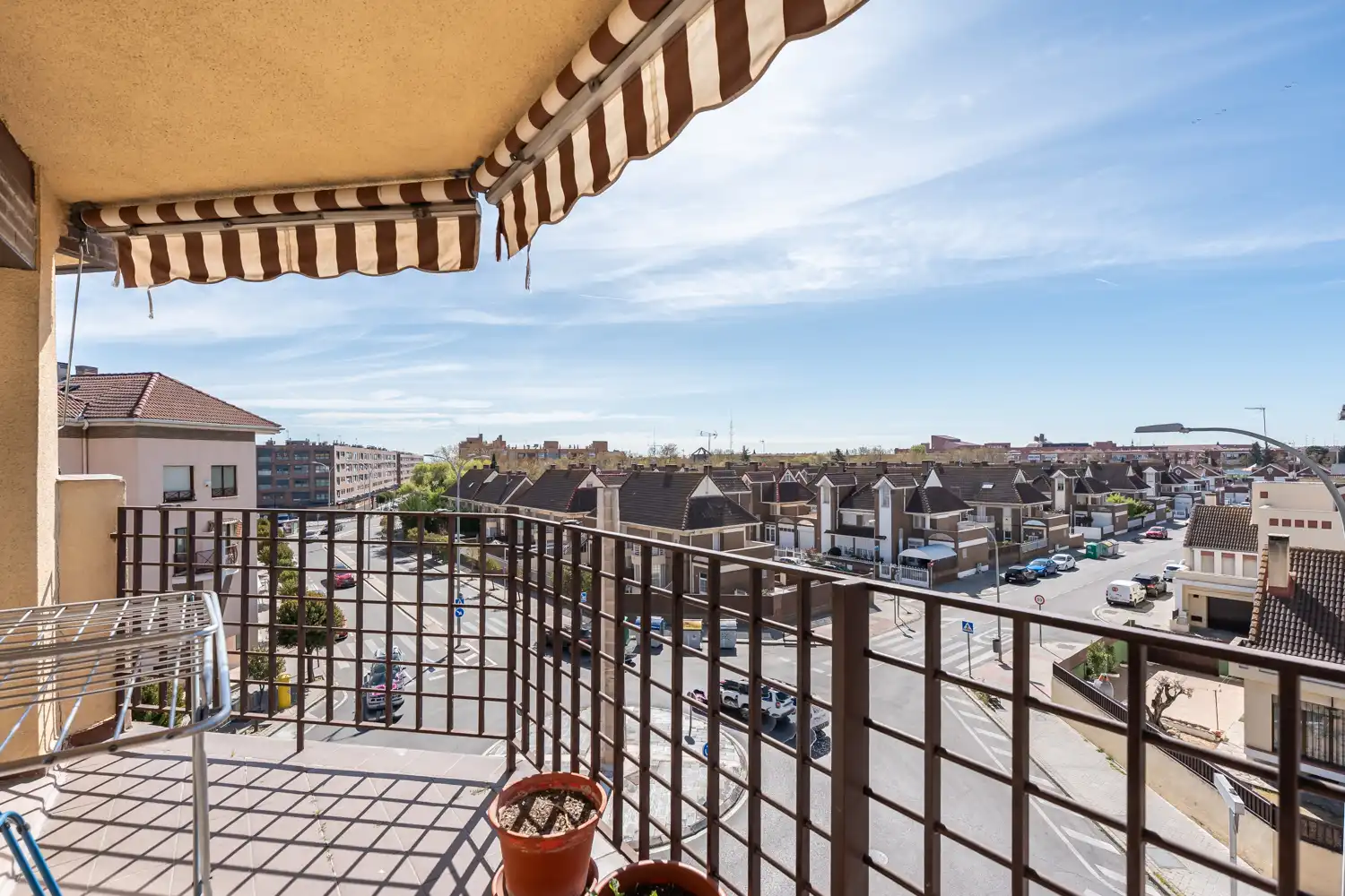 Terrassa de Dúplex en venda en Leganés amb Aire condicionat, Calefacció i Parquet