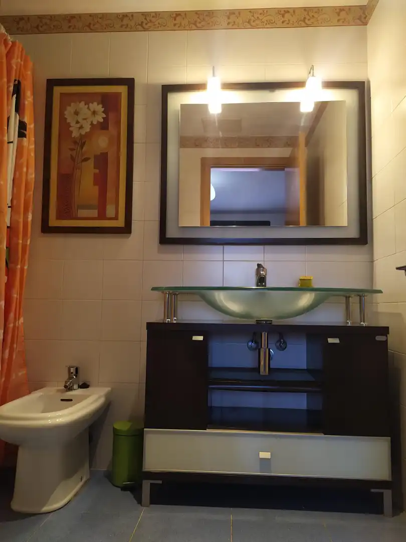 Baño de Ático de alquiler en La Seca - Los Salgueriños