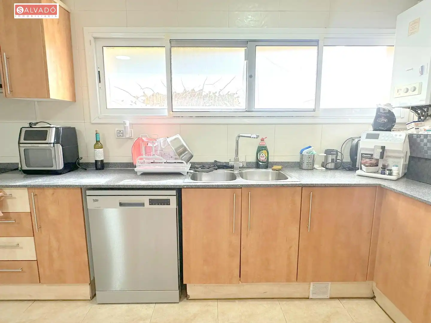 Kitchen of Houses for sale in Calafell  with Heating, Private garden and Terrace