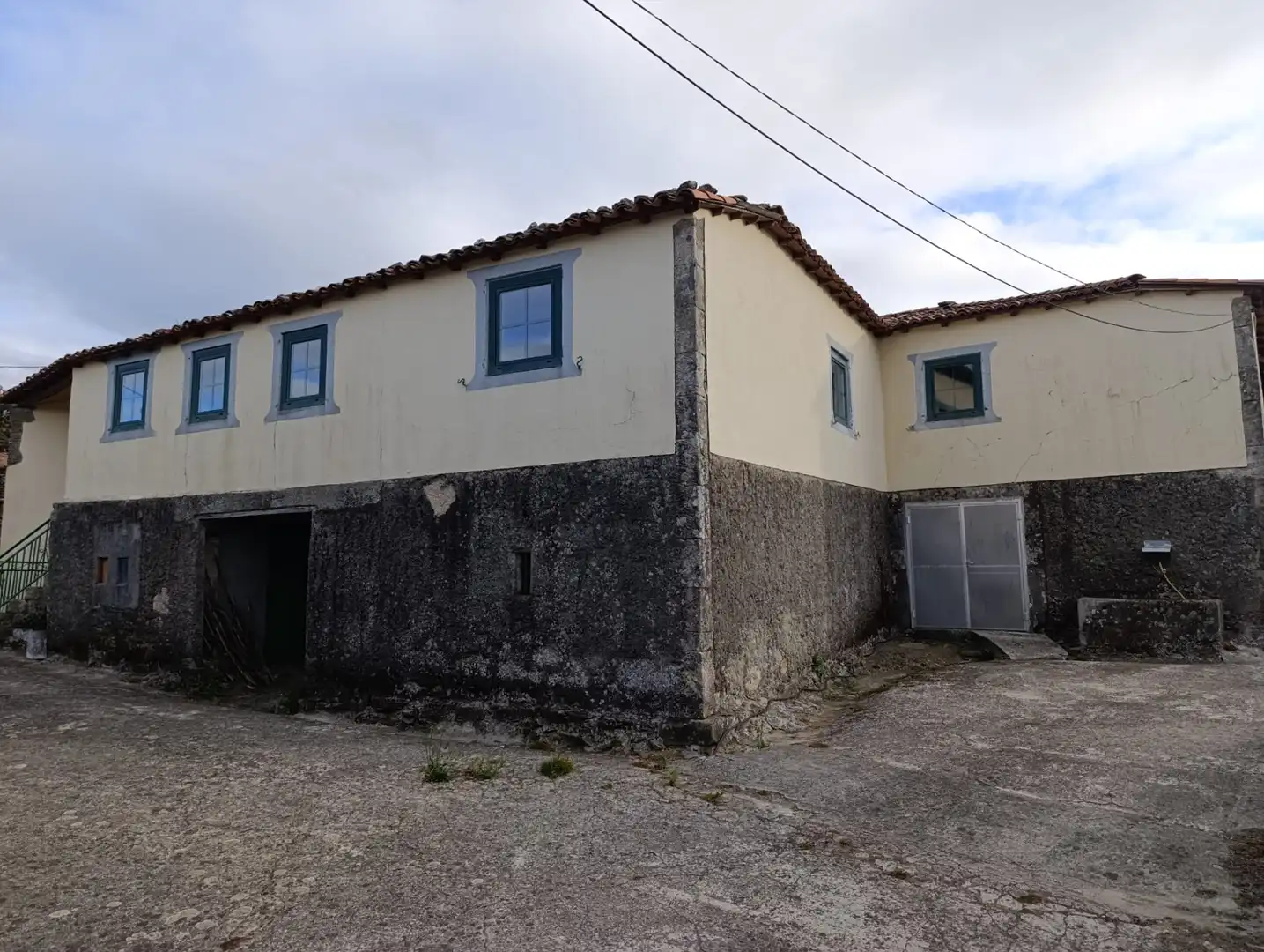 Vista exterior de Casa o xalet en venda en Taboada amb Jardí privat, Terrassa i Traster