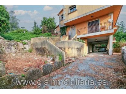 Exterior view of House or chalet for sale in Ponteareas  with Private garden and Terrace