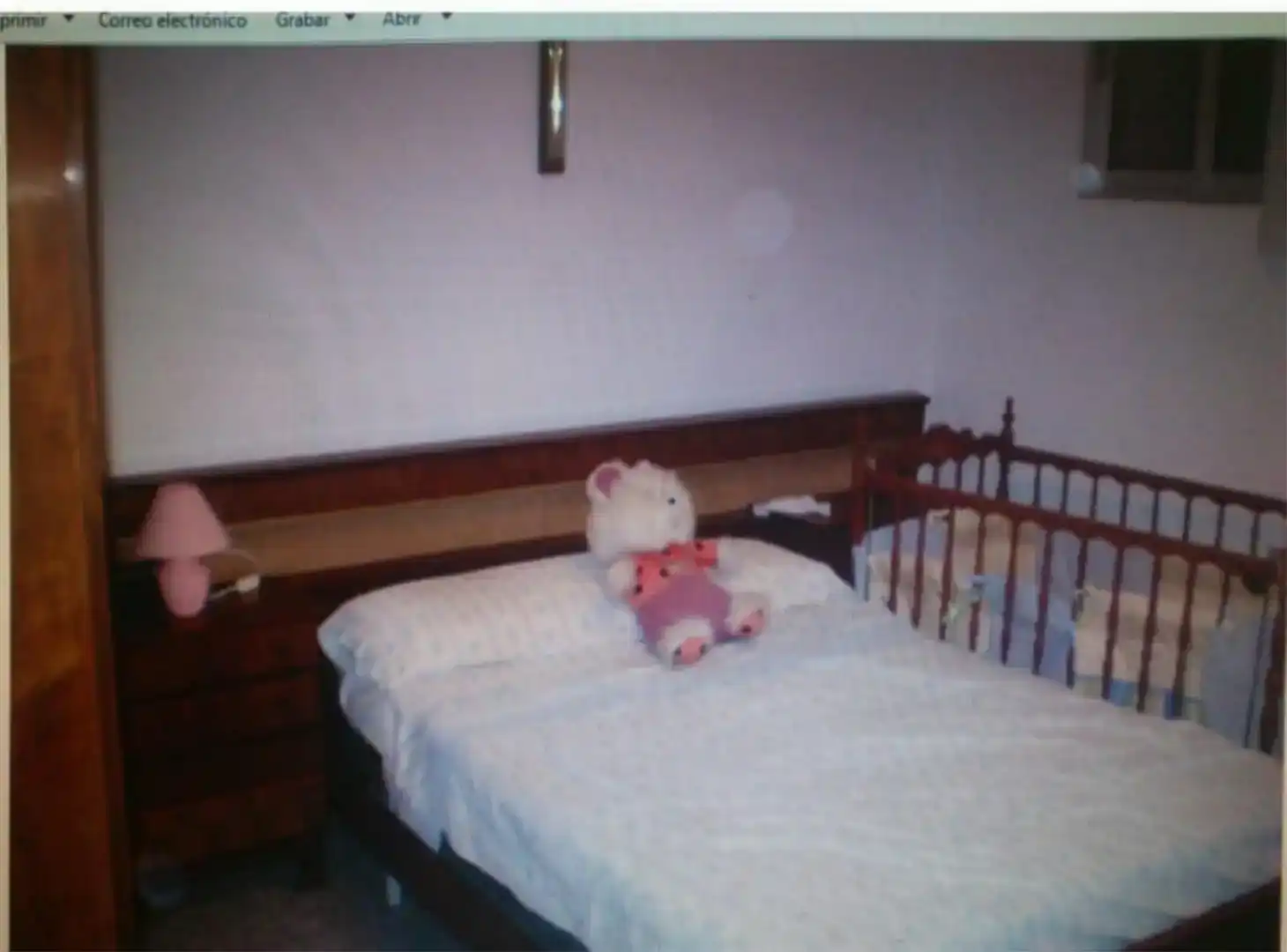 Dormitori de Casa adosada en venda en Alcadozo amb Traster, Moblat i Forn