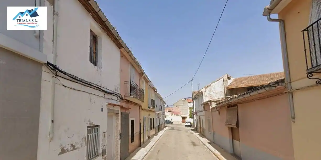 Vista exterior de Casa o chalet en venta en Rafelguaraf