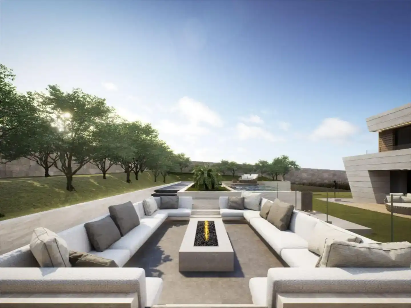 Terraza de Terreno en venta en Venturada