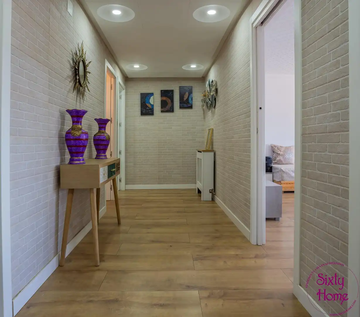 Piso en venta en Tauste con Calefacción, Parquet y Amueblado