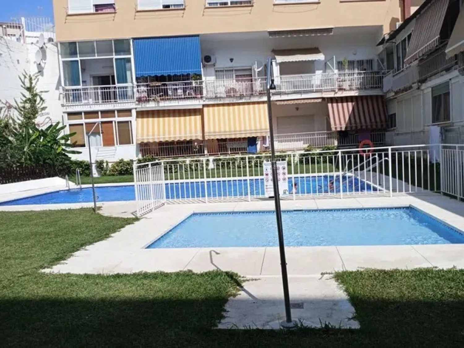 Swimming pool of Flat to rent in Torremolinos  with Swimming Pool, Furnished and Washing machine