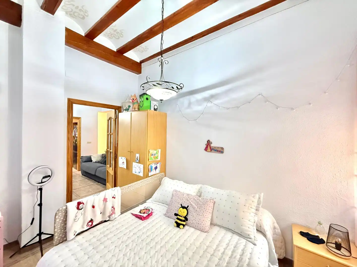 Dormitori de Casa o xalet en venda en Villanueva de Castellón amb Aire condicionat, Terrassa i Traster