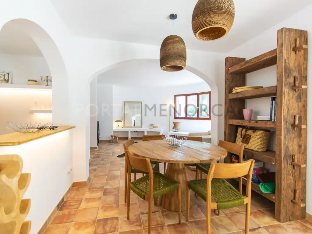 Comedor de Finca rústica en venta en Ferreries con Piscina