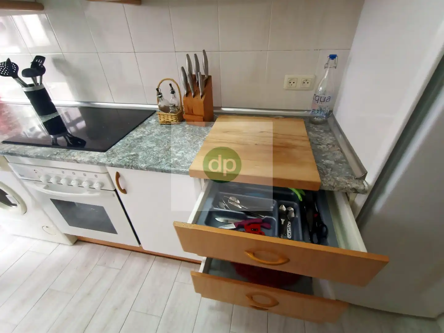 Cocina de Piso de alquiler en Badajoz con Calefacción