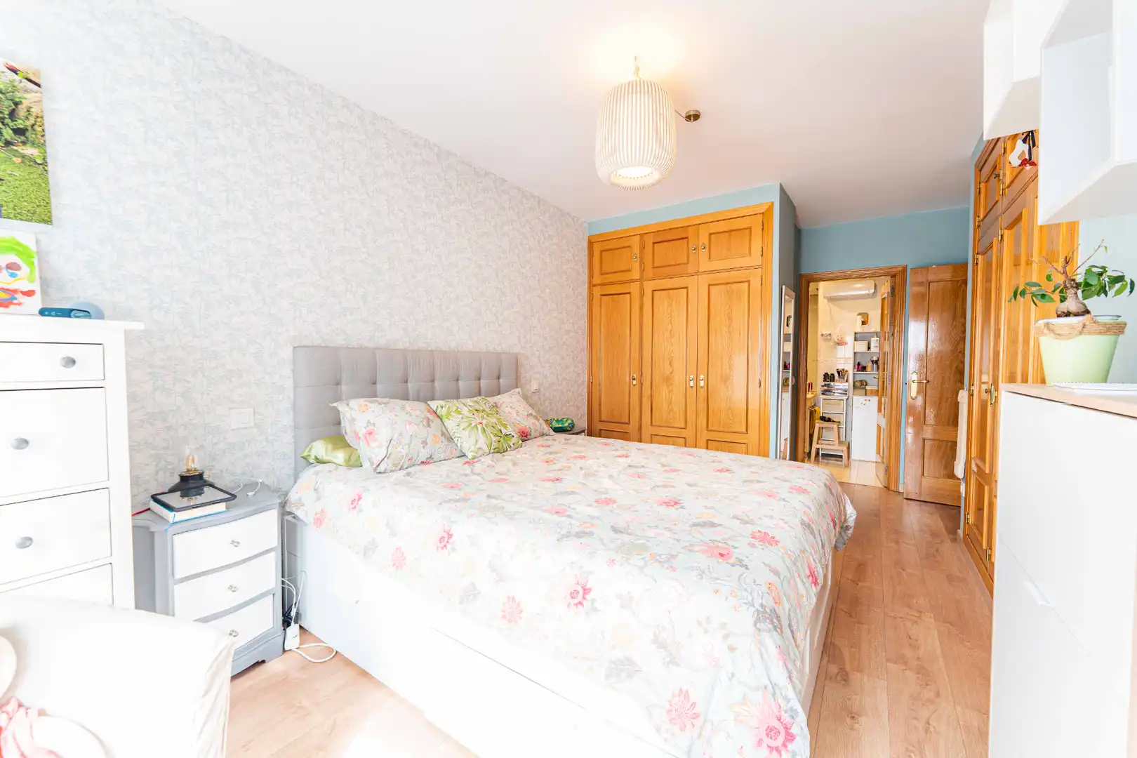 Habitación de Casa adosada en venta en Torrelodones con Balcón