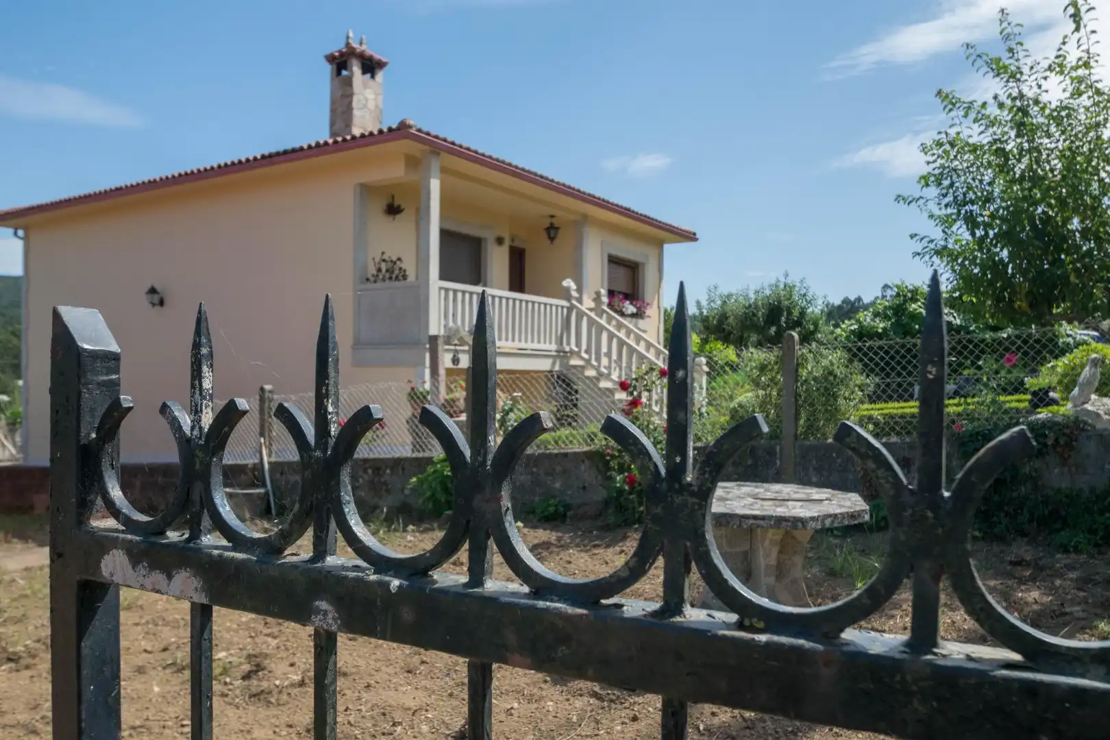 Vista exterior de Finca rústica en venta en Abegondo con Jardín privado y Trastero