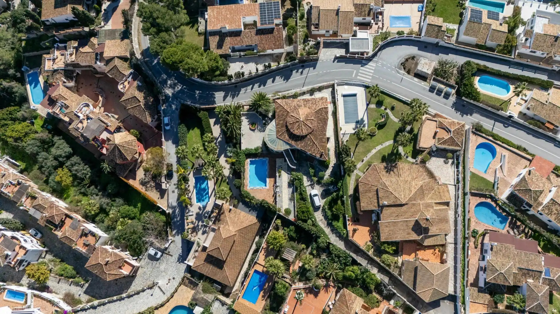 Exterior view of Houses for sale in Almuñécar  with Air Conditioner, Private garden and Terrace