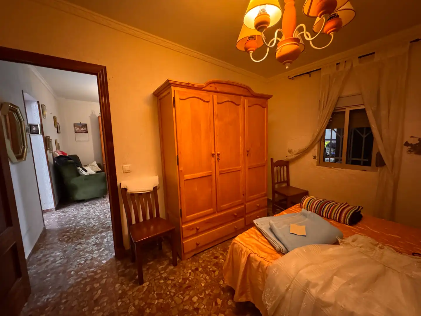 Dormitori de Casa o xalet en venda en Jerez de la Frontera amb Aire condicionat, Terrassa i Moblat