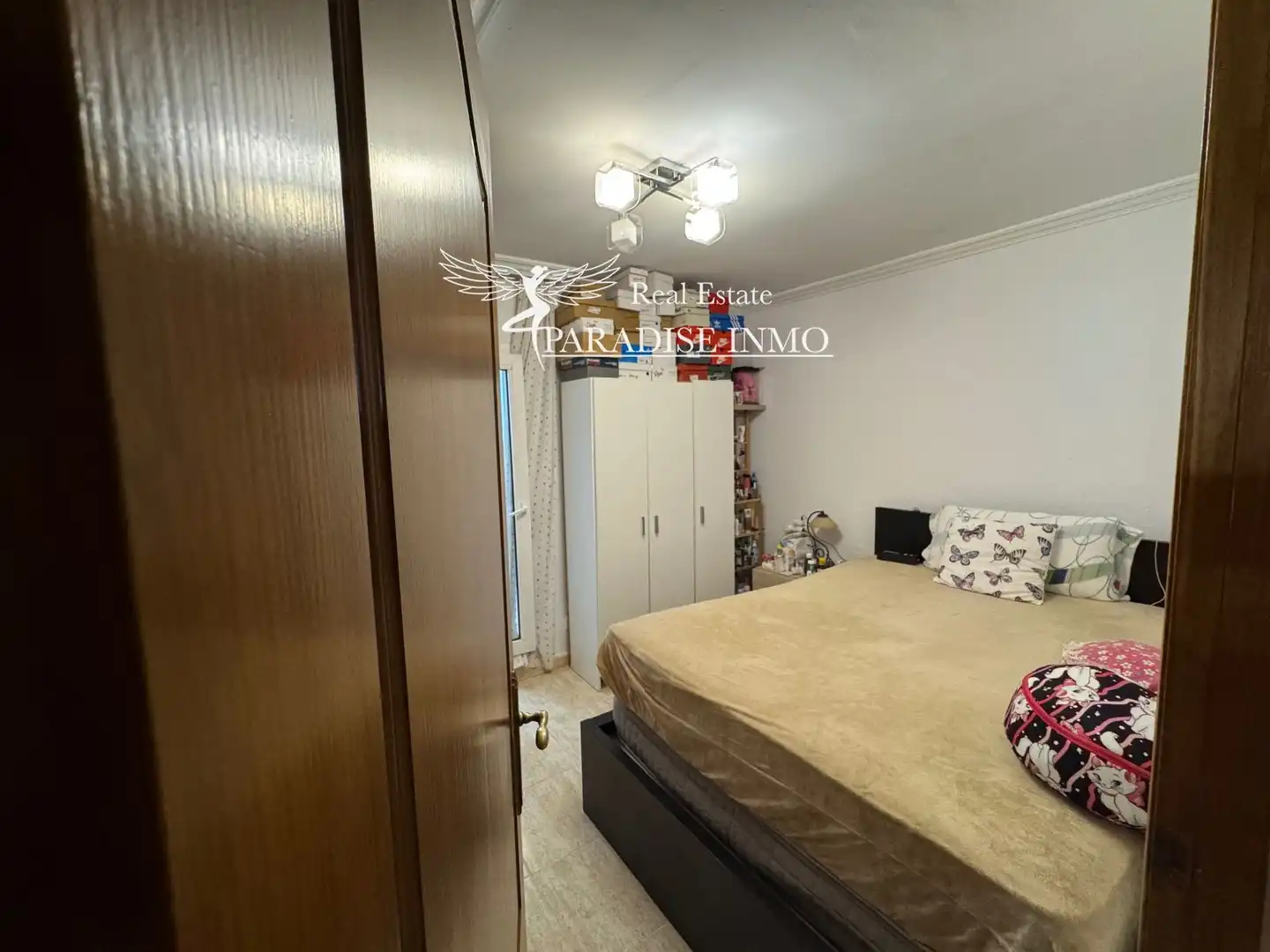 Bedroom of Flat for sale in Santa Eulària des Riu  with Air Conditioner, Heating and Terrace
