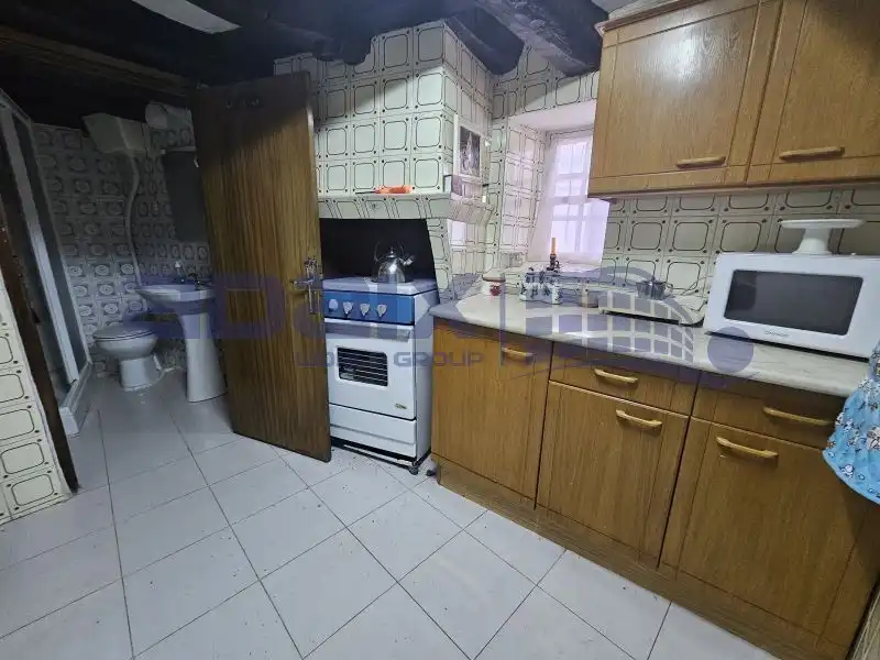 Cuina de Casa o xalet en venda en Fuencaliente amb Calefacció