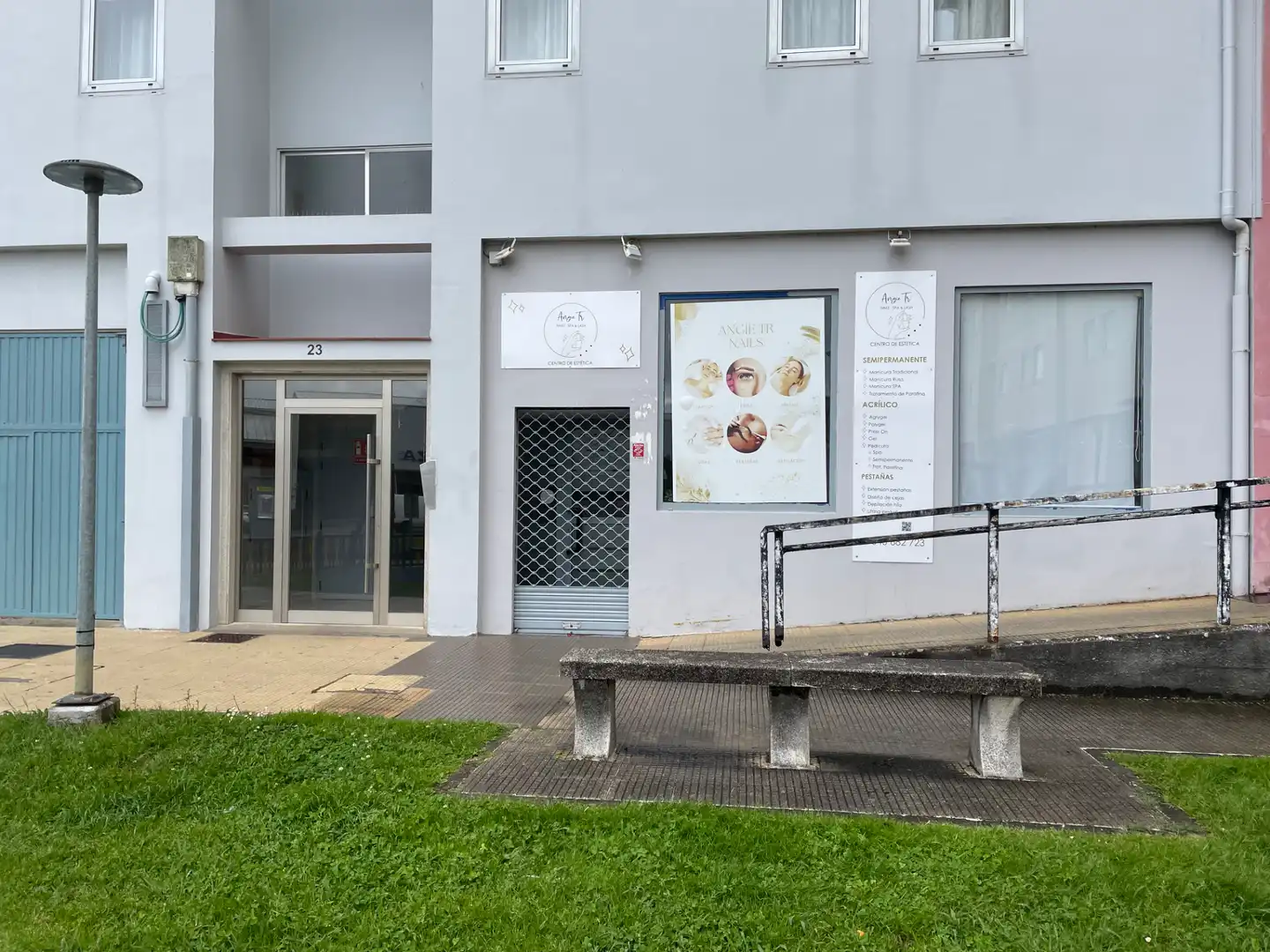 Außenansicht von Geschaftsraum zur Miete in Ferrol