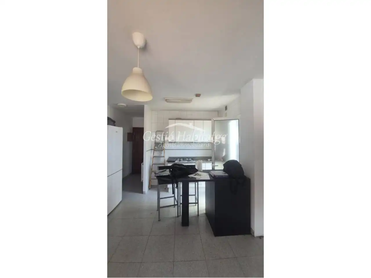 Cocina de Piso de alquiler en Ripollet con Terraza