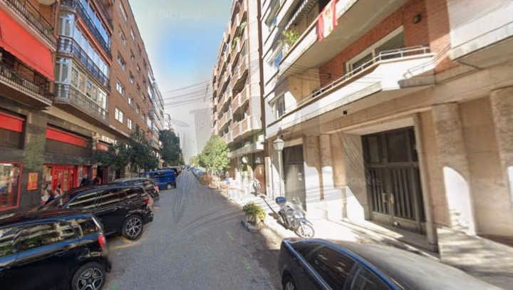 Exterior view of Office for sale in  Madrid Capital  with Air Conditioner, Heating and Internet