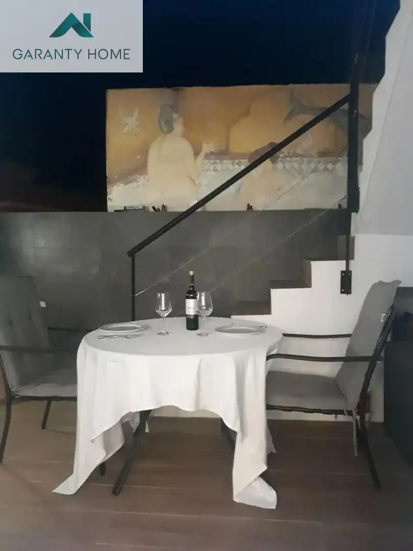 Dúplex de alquiler en Málaga con Aire acondicionado, Terraza y Amueblado