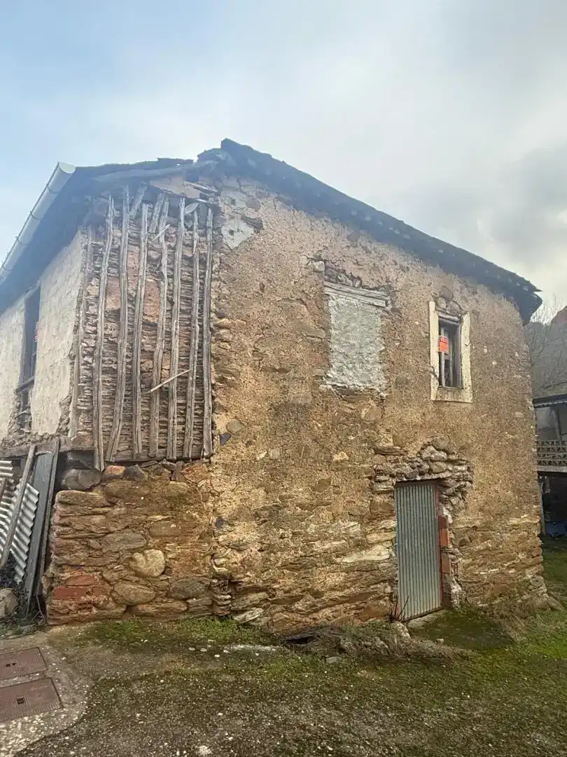 Vista exterior de Casa o chalet en venta en Carucedo