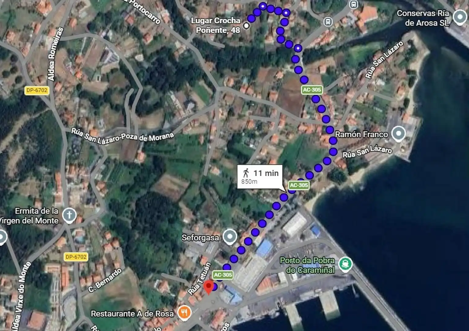 Lands and plots for sale in A Pobra do Caramiñal