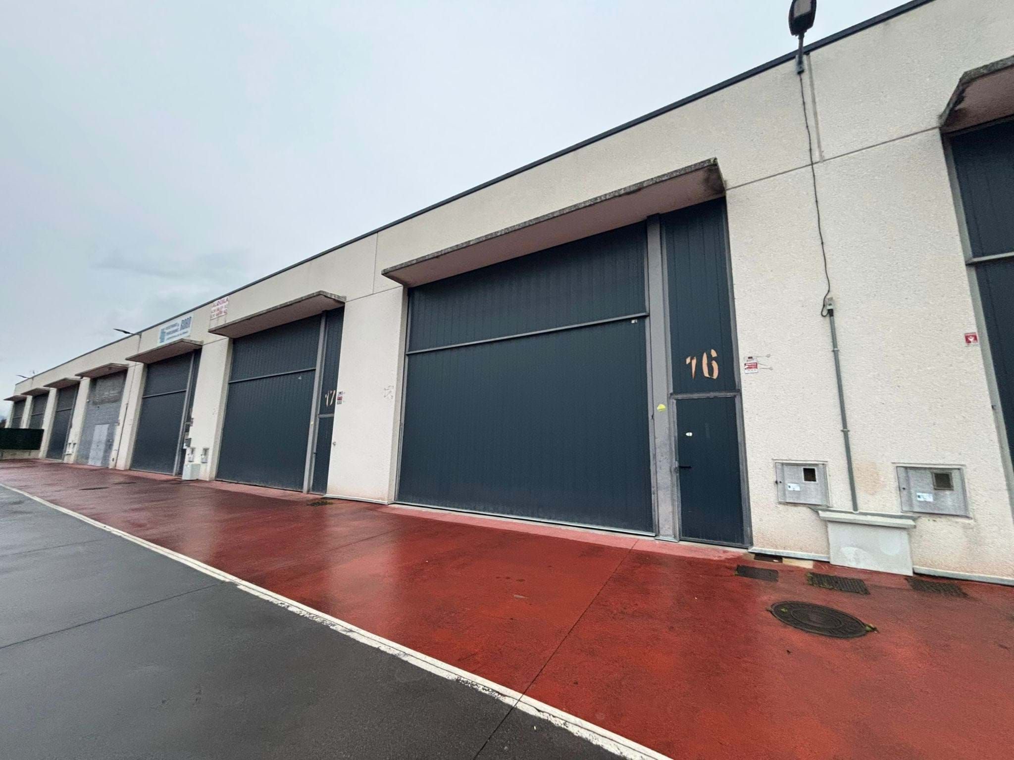 Exterior view of Industrial buildings for sale in Amurrio