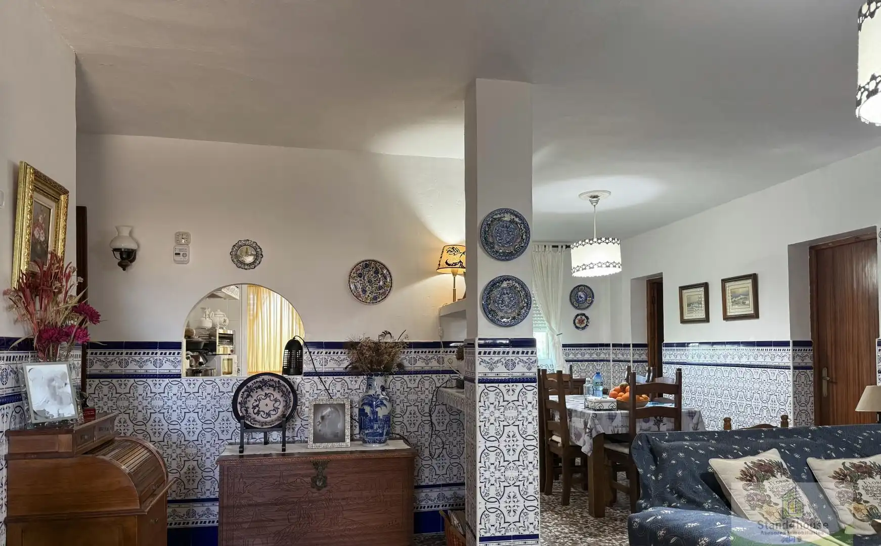 Comedor de Casa o chalet en venta en Bonares con Aire acondicionado, Calefacción y Terraza