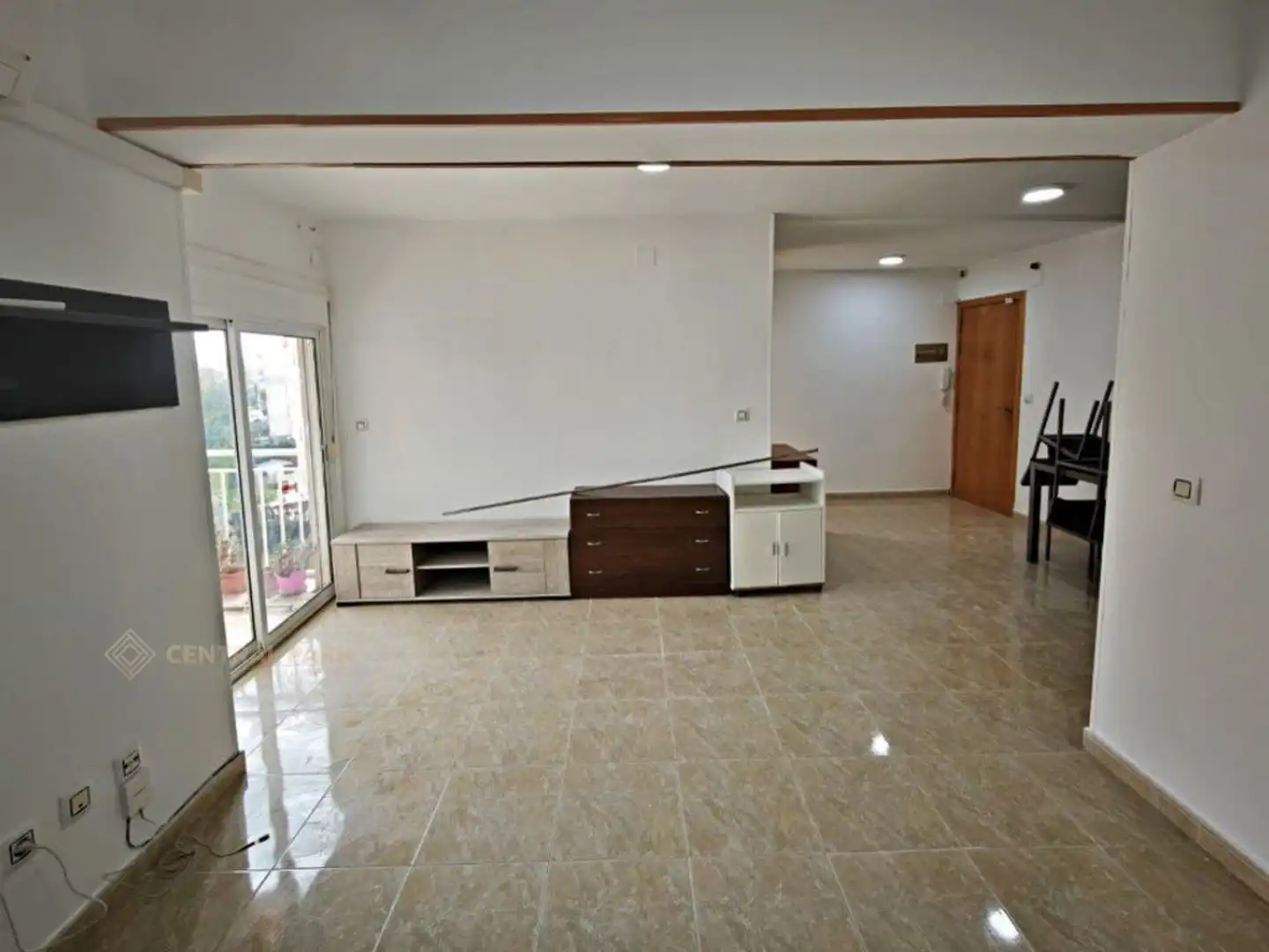 Sala de estar de Piso en venta en Centre