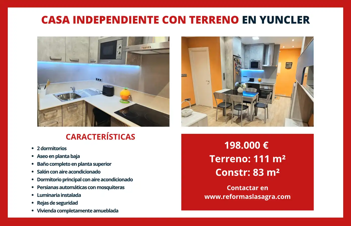 Chalet en venta en Villaluenga de la Sagra