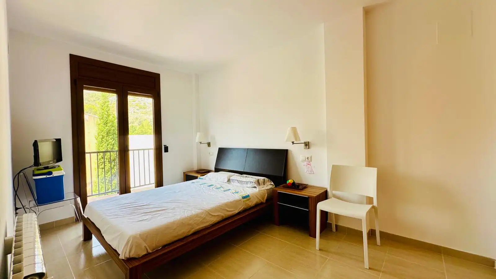 Bedroom of Houses for sale in Beceite  with Heating, Terrace and Balcony