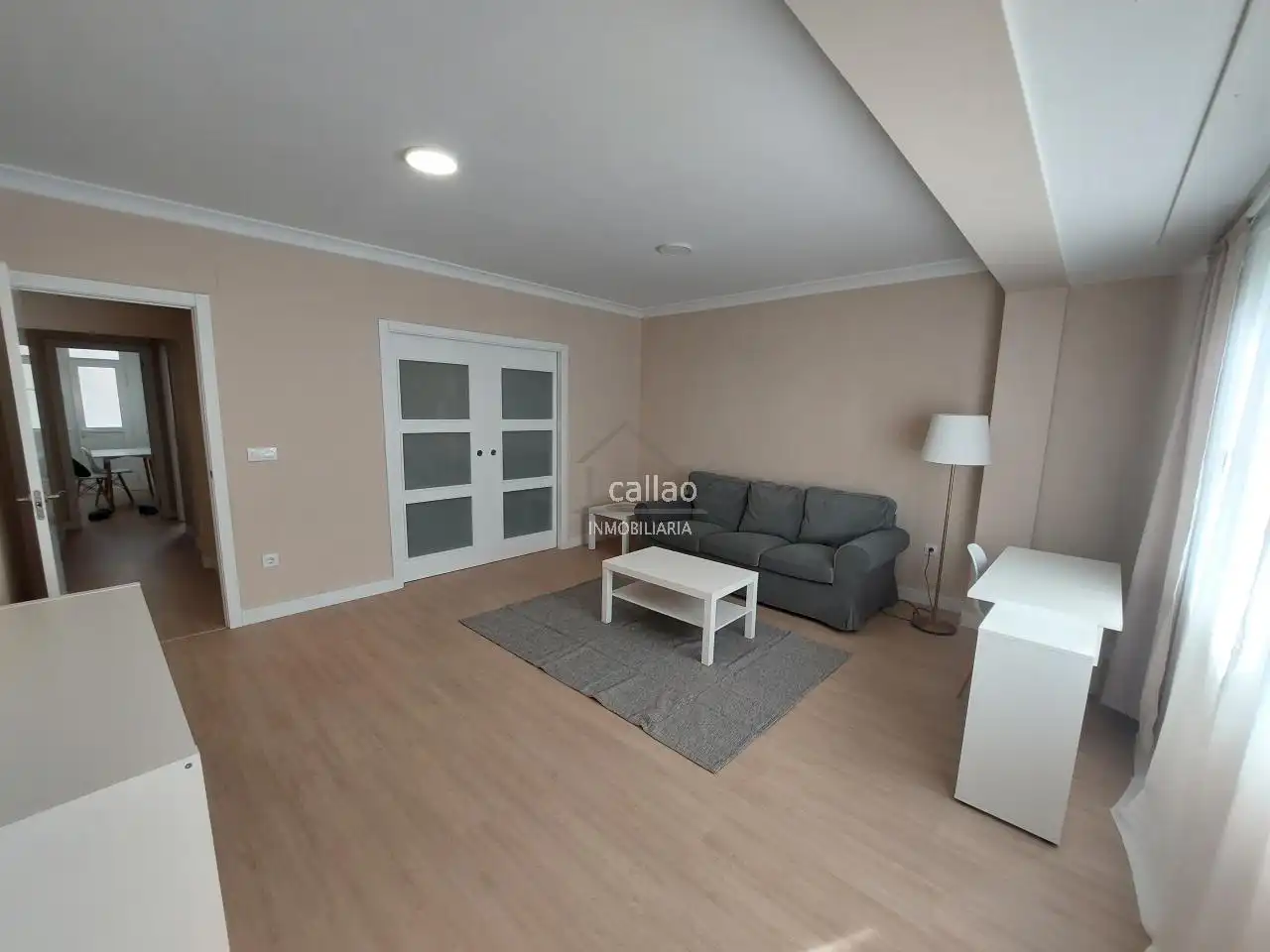 Living room of Flat for rent in Ferrol