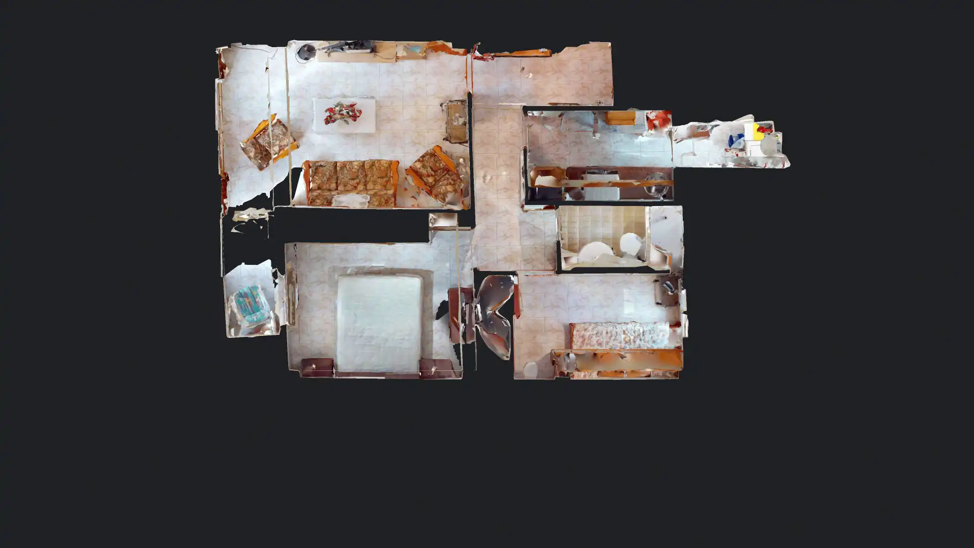Schlafzimmer von Wohnung zum Verkauf in Alicante / Alacant mit Balkon