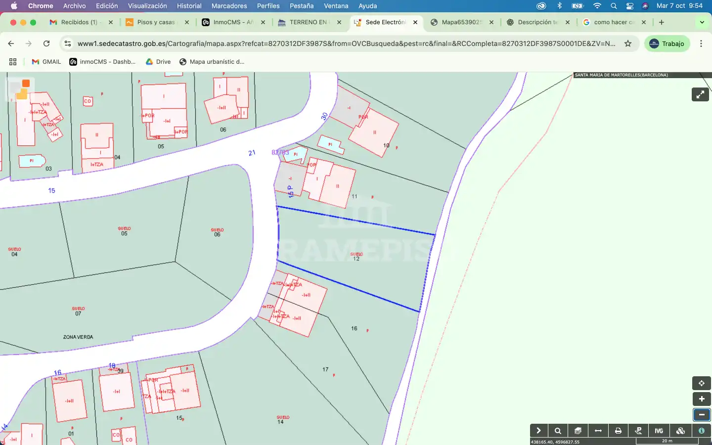 Terreno residencial en venta en Santa Maria de Martorelles, imagen 2