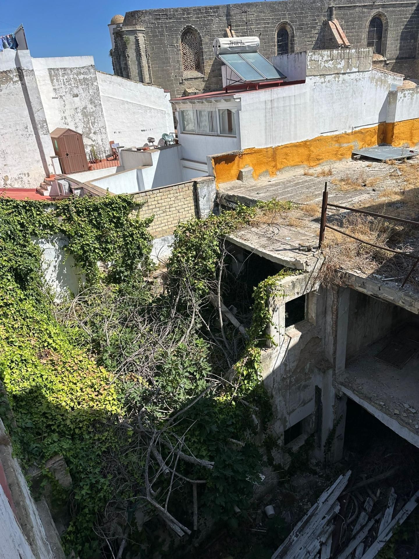 Exterior view of House or chalet for sale in Jerez de la Frontera