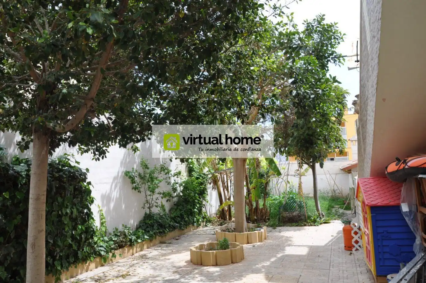 Jardín de Finca rústica en venta en Benidorm con Aire acondicionado y Calefacción