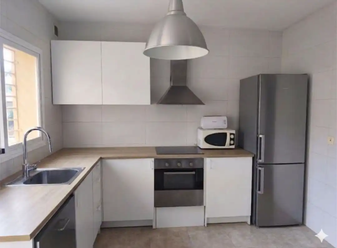 Kitchen of Houses for rent in Málaga  with Air Conditioner, Heating and Parquet flooring