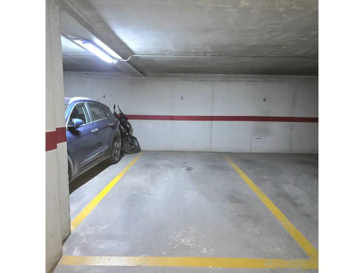 Parkplatz von Wohnung zur Miete in Cartagena mit Klimaanlage, Heizung und Möbliert
