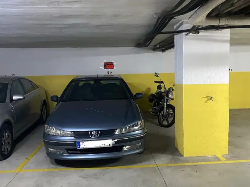 Parking of Garage for rent in El Espinar