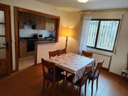 Dining room of Single-family semi-detached for sale in Ocón  with Heating, Furnished and Oven