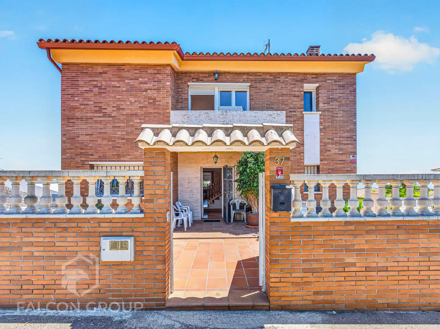 Vista exterior de Casa o chalet en venta en Calafell con Aire acondicionado, Calefacción y Jardín privado