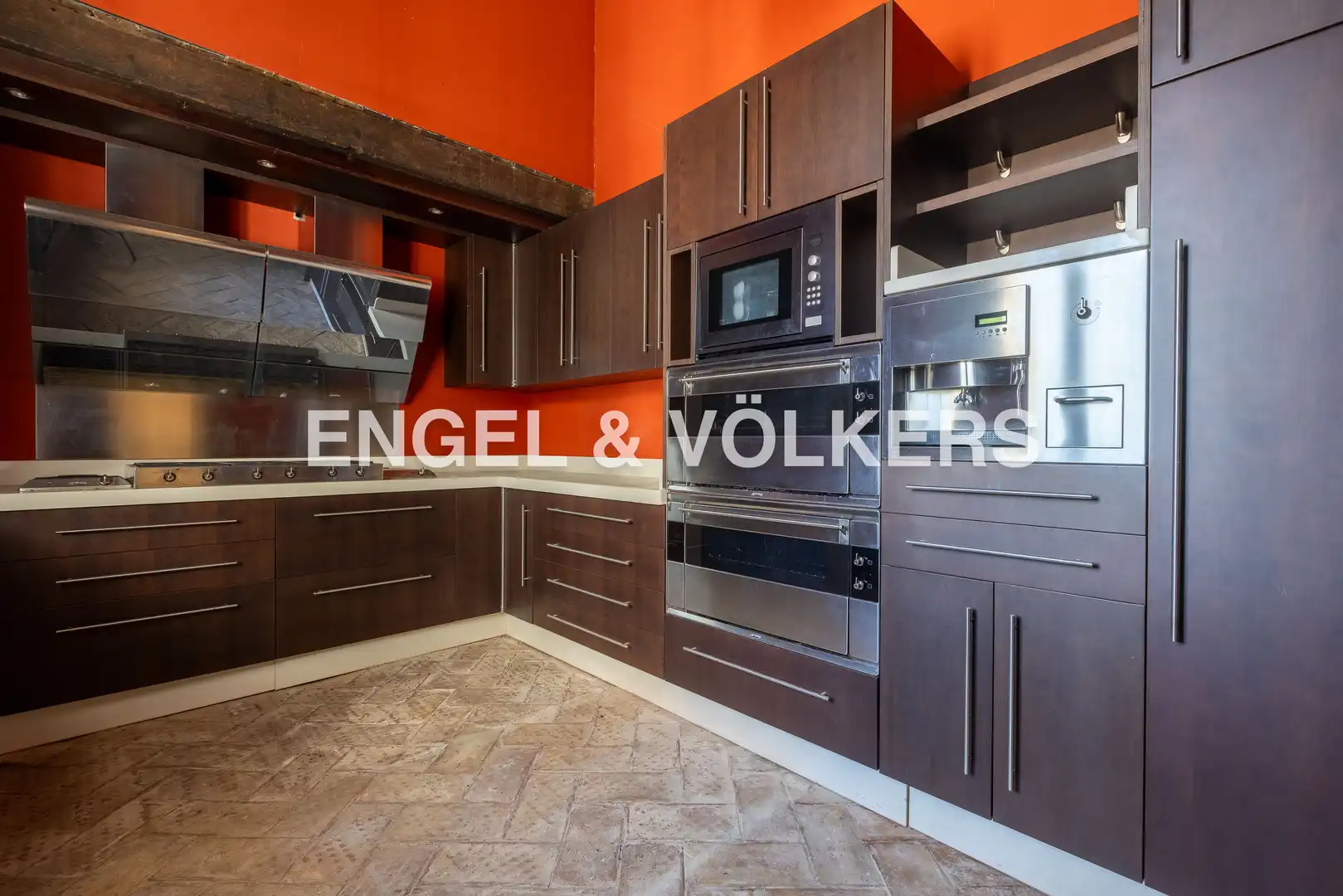 Cocina de Casa o chalet en venta en Carmona con Calefacción, Jardín privado y Terraza